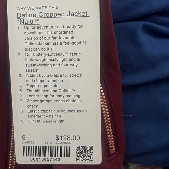 Cropped jacket - Picture 2 of 2